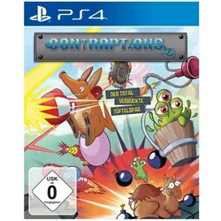 Contraptions Der total verrückte Tüftelspaß - PS4