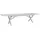 Brafab Hillmond Gartentisch 73 x 73 x 73 cm Grau