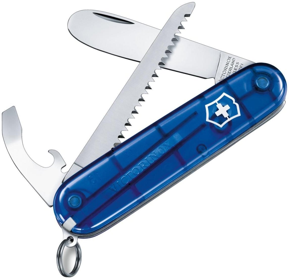 VICTORINOX Schweizer Taschenmesser My First Victorinox blau