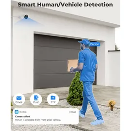 Reolink 12MP PoE Überwachungskamera Set Aussen Weiß