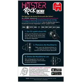 JUMBO Spiele Hitster Rock