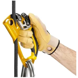 Petzl Ascension Steigklemme Gelb