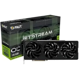Palit GeForce RTX 4080 SUPER JetStream OC, 16GB GDDR6X, HDMI, 3x DP (NED408SS19T2-1032J)