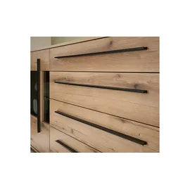 Möbel Kraft Sideboard ¦ grau ¦ Maße (cm): B: 200 H: 86 T: 42.0