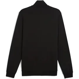 Puma Essentials No. 1 Logo French Terry 1/2-Zip Sweatshirt Herren 01 black M