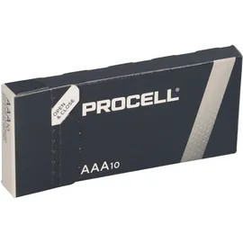 Duracell 10x Duracell Procell MN2400 AAA Micro Batterie