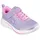 SKECHERS Wave 92 Lavender Sparkle Mesh / Trim 28