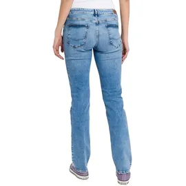 CROSS JEANS ® Cross Jeans Rose mit Regular Fit in hellblauer Verwaschung-W33 / L32