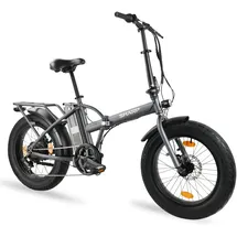 Sharp E-Fatbike 20 Zoll RH 0 cm grau
