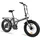 Sharp E-Fatbike 20 Zoll RH 0 cm grau