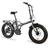 Sharp E-Fatbike 20 Zoll RH 0 cm grau