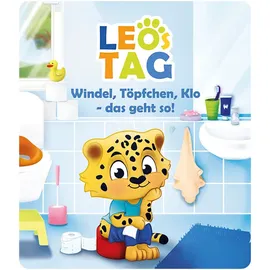 Tonies Hörspielfigur Leos Tag Windel, Töpfchen, Klo mehrfarbig
