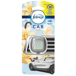 Lufterfrischer P&G Febreze Car Lenor Vanille 2 ml 30 Tage konstante Frische in Ihrem Auto, Clip