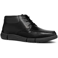 Geox Herren U ADACTER M A Moccasin, Black, 45 EU