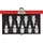 KS Tools 1/2" Bit-Stecknuss-Satz Torx 9-tlg. T20-T60
