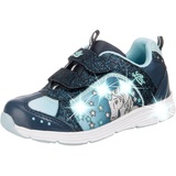 LICO Unicorn V Blinky Sneaker, Marine Türkis, 22