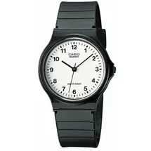 Casio Collection Resin 33,8 mm MQ-24-7BLLEG black