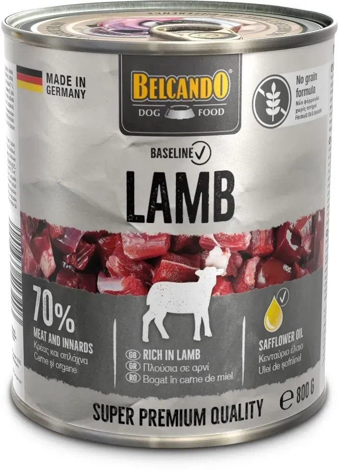 BELCANDO Baseline Lamm 800g