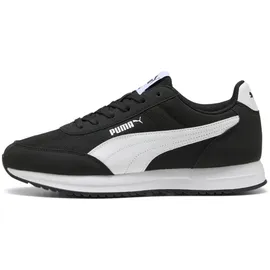 Puma R78 Herren Weite E Schwarz/Weiß 42,5