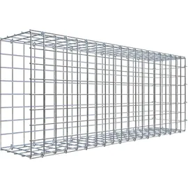 Gabiona C-Ring-Gabione-Anbaukorb Typ 2 40 x 100 x 20 cm Maschenw 5 x 5 cm