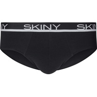 Skiny Slips schwarz S 3er Pack
