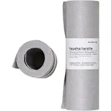 nordesign Haushaltsrolle Grau