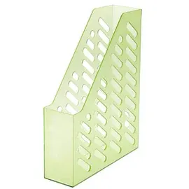 kompatible Ware Stehsammler 1601-T-60 grün-transparent Kunststoff, DIN A4