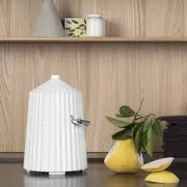Alessi Plissé MDL07 W Elektrische Zitruspresse weiß