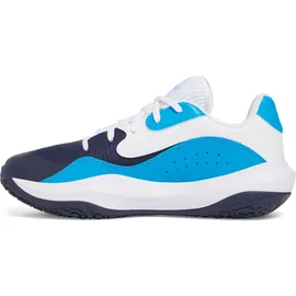 Under Armour Lockdown 7 Low Basketballschuhe blau, Größe 45