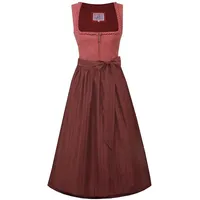 MarJo Dirndl Penzing 75cm Länge mahagoni - 44