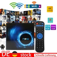 T95 Smart TV BOX 4GB+32GB Android 10.0 4-Core WIFI Netzwerk Media Player