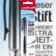 Faber-Castell Kugelschreiber Gelroller Schwarz 0,6 mm 1 St.