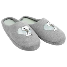 UNITED LABELS Snoopy Pantoffeln Grau 41