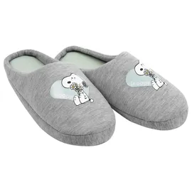 UNITED LABELS Snoopy Pantoffeln Grau 41