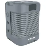 Poolstar Q Line 9 Wärmepumpe grau 9 kW