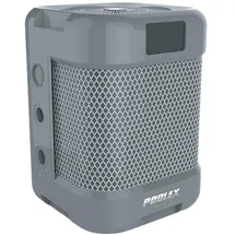 Poolstar Q Line 9 Wärmepumpe grau 9 kW