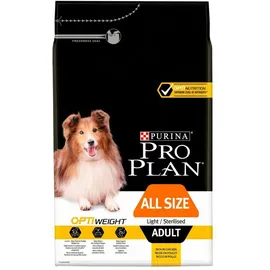 Purina Pro Plan All Sizes Adult Light/Sterilised mit Optiweight 3 kg