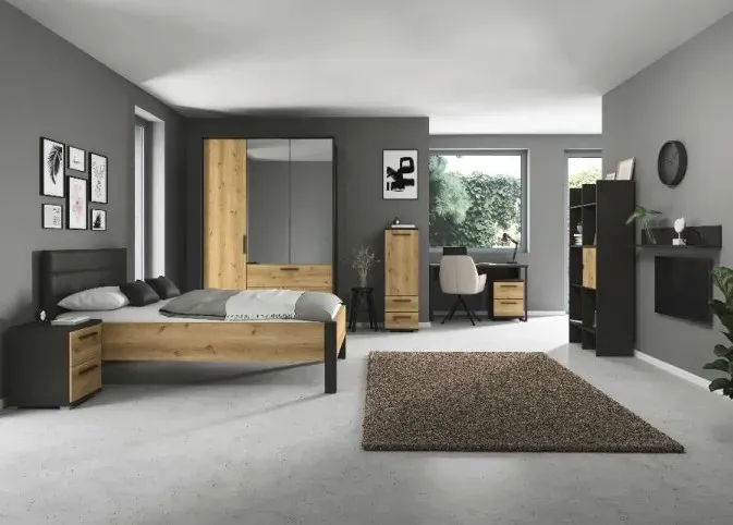 Rauch Noah Drehtürenschrank 3- türig AW31K.01G0