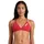 Arena TEAM Bikinitop Damen Einfarbig - Red/White - 40