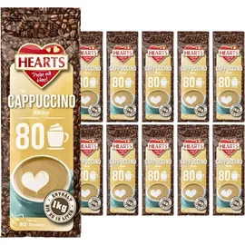 TSI Consumer Goods GmbH Cappuccino White Instant-Kaffee 10 x 1000 g