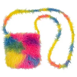 Tasche "Plüsch", bunt