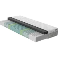 Gelschaummatratze NEUHEIT, PREMIUM Schlaraffia Sensipur F400, 90x200, 140x200 cm & mehr, Schlaraffia, 23 cm hoch, (1-tlg), Matratze in 2 Härten, ergonomisch, langlebige Qualität weiß 100 cm x 200 cm x 23 cm