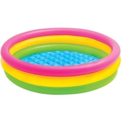 Intex Planschbecken - Sunset Glow Baby Pool, 3-Ring 147x33cm