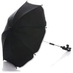 fillikid Sonnenschirm Standard Schwarz