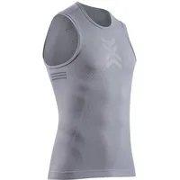 X-Bionic Xceed Ride Ärmelloses Baselayer - Seal Grey /