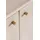 BIZZOTTO Elisheva 180 x 80 x 45 cm Beige