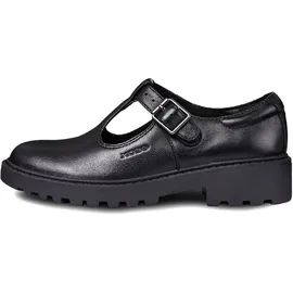 GEOX J8420e00043 Casey Schuhe Black 32