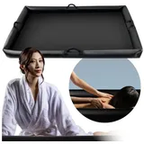 Sarcia.eu Massagematte OHASHI wasserdichte aufblasbare Matratze mit Massagehaltern 205×156×12