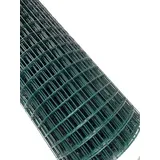 Vago-Tools Zaun Maschendrahtzaun Zaun Gartenzaun 25x25mm 0,5m,10m