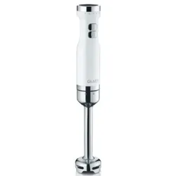 Graef HB501EU Mixer 0,7 l Pürierstab Edelstahl, Weiß